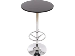 MCW Tische^Stehtisch Bilbao Fußablage