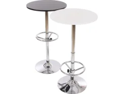 MCW Tische^Stehtisch Bilbao Fußablage