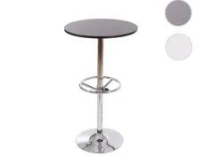 MCW Tische^Stehtisch Bilbao Fußablage