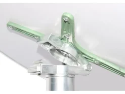 MCW Stehtisch mit Husse J30 2-teilig Husse Creme-Beige