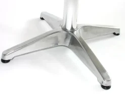 MCW Stehtisch mit Husse J30 2-teilig Husse Creme-Beige