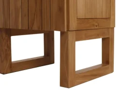 MCW Weitere Regale|Möbelserien^Teak-Hochschrank M72 2 Türen 6 Fächer