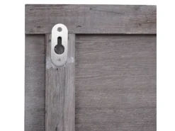 MCW Wandgarderobe C89 Family Shabby-Look Braun Shabby