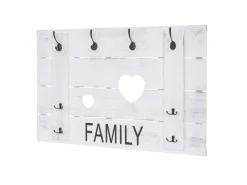 MCW Garderoben^Wandgarderobe C89 Family Shabby-Look Shabby