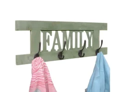 MCW Wandgarderobe C60 Family Shabby-Look Shabby