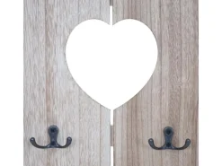 MCW Garderoben^Wandgarderobe C89 Home Shabby-Look