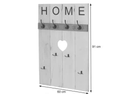 MCW Garderoben^Wandgarderobe C89 Home Shabby-Look Shabby