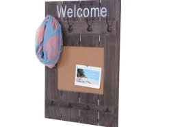 MCW Wandgarderobe C89 mit Pinnwand Shabby