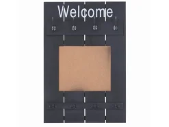 MCW Garderoben^Wandgarderobe C89 mit Pinnwand Shabby