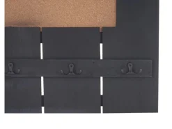 MCW Garderoben^Wandgarderobe C89 mit Pinnwand Shabby