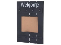 MCW Garderoben^Wandgarderobe C89 mit Pinnwand Shabby