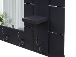 MCW Wandgarderobe C89 mit Spiegel Shabby