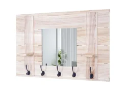 MCW Wandgarderobe C89 mit Spiegel