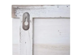 MCW Garderoben^Wandgarderobe C89 mit Spiegel Shabby