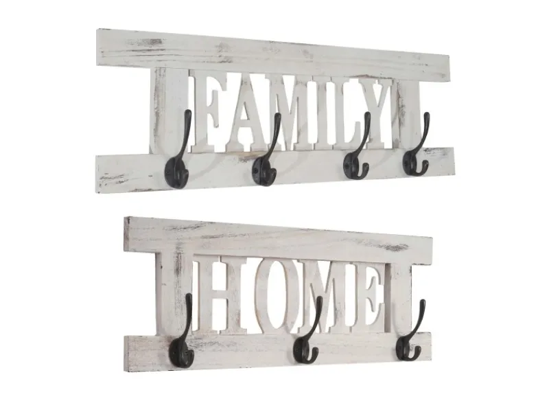 MCW Wandgarderobe C60 Shabby 2-teilig Shabby