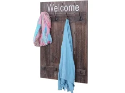 MCW Garderoben^Wandgarderobe C89 Welcome Shabby Shabby