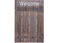 MCW Garderoben^Wandgarderobe C89 Welcome Shabby Shabby