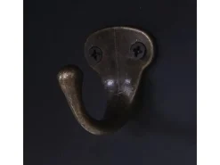 MCW Garderoben^Wandgarderobe D41 Family Schwarz/weiß