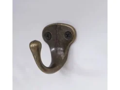 MCW Wandgarderobe D41 Happy 4 Haken Weiß