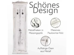 MCW Wandgarderobe H33 2er-Set Shabby