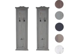 MCW Wandgarderobe H33 2er-Set Shabby