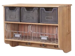 MCW Garderoben^Wandgarderobe Küchenregal A43