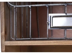 MCW Garderoben^Wandgarderobe Küchenregal A43