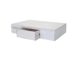 MCW Wandregal Cher 8x40x25cm Shabby