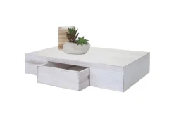 MCW Wandregal Cher 8x40x25cm Shabby