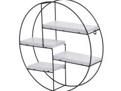 MCW Schweberegale^Wandregal K76 45x45x11cm