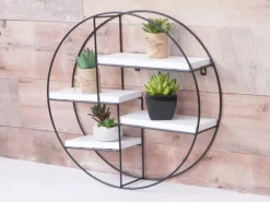 MCW Schweberegale^Wandregal K76 45x45x11cm