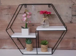 MCW Schweberegale^Wandregal K76 43x49x11cm