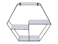 MCW Schweberegale^Wandregal K76 43x49x11cm