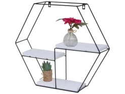 MCW Schweberegale^Wandregal K76 43x49x11cm