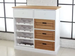 MCW Flaschenregale^Weinregal B96 mit Schubladen