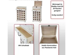 MCW Flaschenregale^Weinregal Torre H323