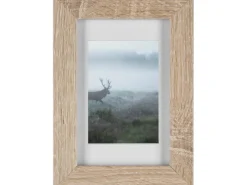 Bilderrahmen|Vitrinen^MDF-Bilderrahmen Breit Eiche Gekälkt 10 cm x 15 cm