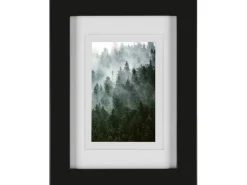 MDF-Bilderrahmen Breit Schwarz 13 cm x 18 cm