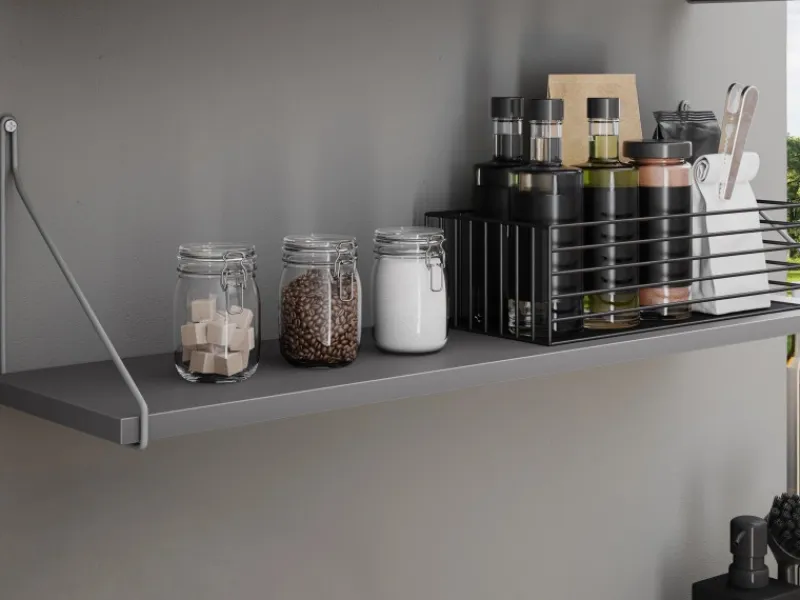 MDF-Wandregal Oldham 1,8 cm x 80 cm x 20 cm