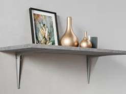 Schweberegale^MDF-Wandregal Oldham 1,8 cm x 80 cm x 20 cm farben