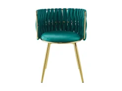 Stühle^MeGusta Moderner Stuhl 2er-Set Polsterstuhl Esszimmerstuhl mit Armlehne Clara