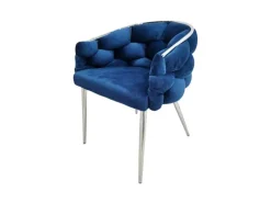 Stühle^MeGusta Moderner Stuhl 2er-Set Polsterstuhl Esszimmerstuhl mit Armlehne Paula