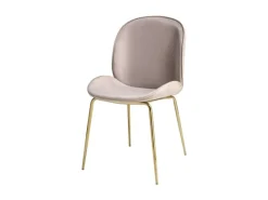 MeGusta Moderner Stuhl 2er-Set Polsterstuhl Esszimmerstuhl Emilia