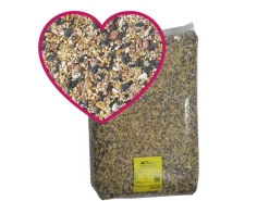MeinWildvogel Vogelbedarf^WILDVOGEL VITAL 15 kg Vogelfutter Ganzjahresfutter für Wildvögel und Gartenvögel Wildvogelfutter OHNE GENTECHNIK