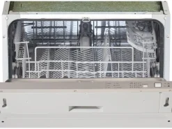 Menke Küchenzeile Artisan Premium 270 cm Lack Weiß Artisan-Eiche Nachbildung