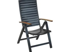 Merxx Sessel^Klappsessel Astros 68 cm x 60 cm x 114 cm