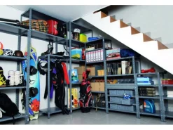AR Shelving Kellerregale^Metall-Boden Baukastensystem 60 cm x 40 cm