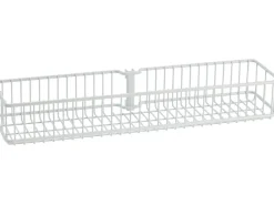 Metall-Drahtkorb 2-reihig 10,5 cm x 43,5 cm