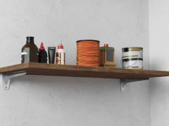 Metallregale|Bücherregale^Metall-Konsole 6,5 cm x 38 cm x 13 cm