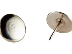 Kommode^Metall-Nagelgleiter Ø 25 mm 16 Stück